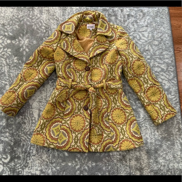 3 Sisters Jackets & Blazers - 3 Sisters tapestry coat